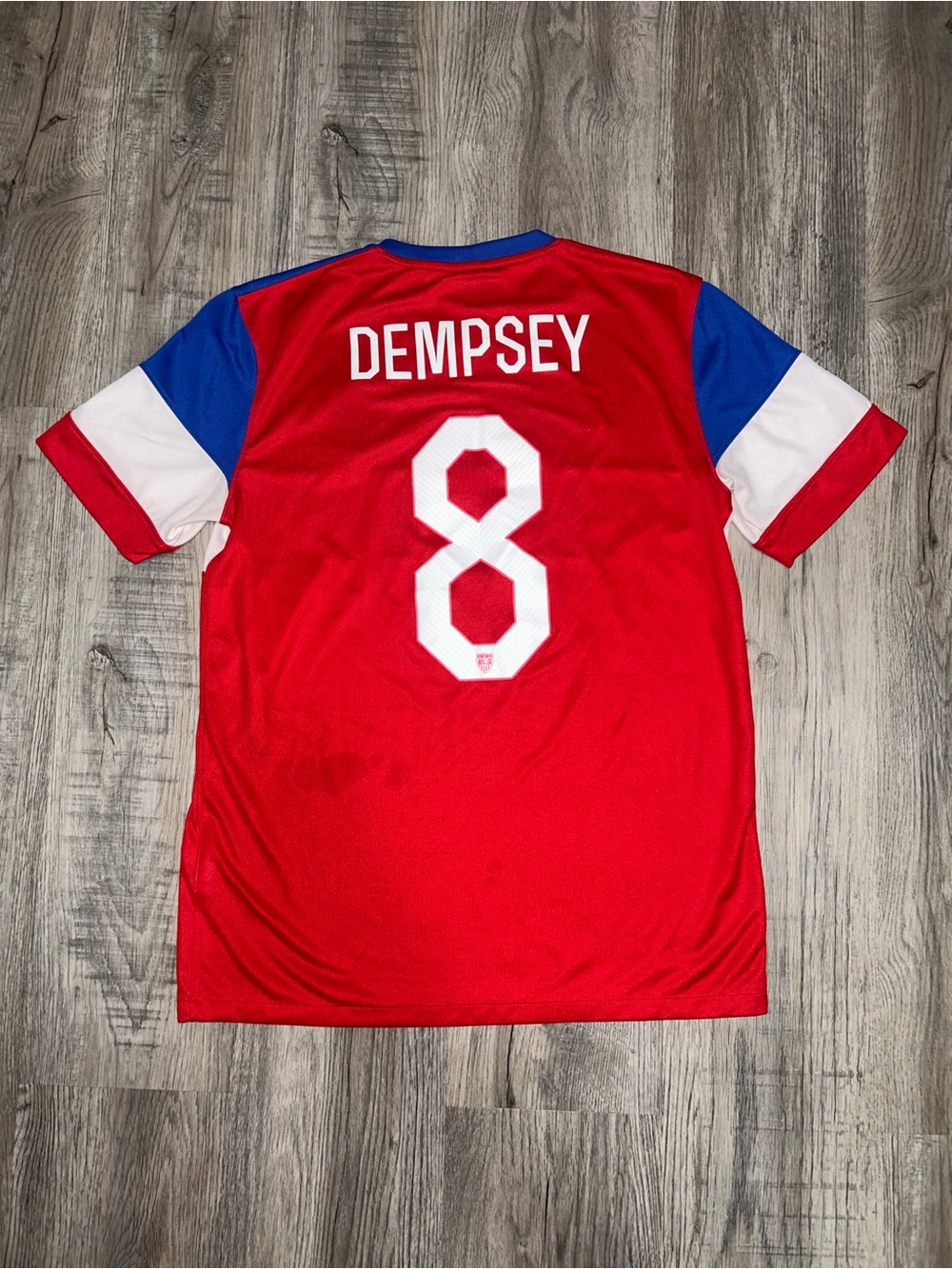 USA World Cup 2014 Clint Dempsey away jersey size medium